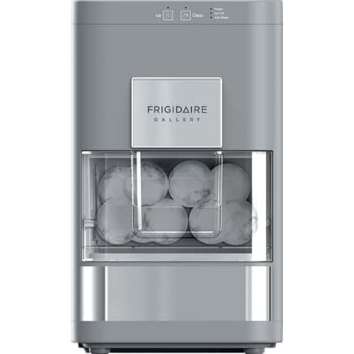Frigidaire, EFIC240 Countertop Artisanal Sphere Ice Machine, Transparent Window, Gourmet Ice Maker, 84 Sphere per Day Capacity, Auto Self Cleaning Ice Making Machine (Grey) - Image 1
