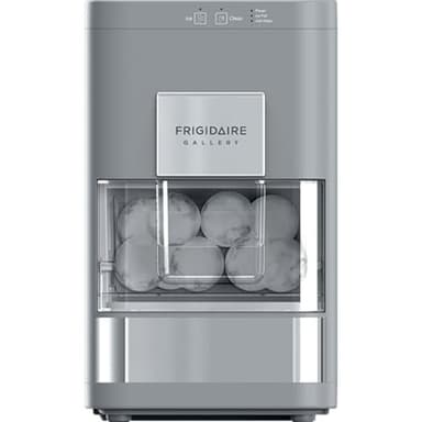Frigidaire, EFIC240 Countertop Artisanal Sphere Ice Machine, Transparent Window, Gourmet Ice Maker, 84 Sphere per Day Capacity, Auto Self Cleaning Ice Making Machine (Grey) - Image 1