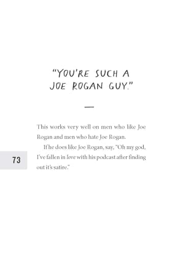 How to Piss Off Men: 109 Things to Say to Shatter the Male Ego - Image 12