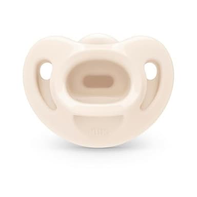 NUK Timeless Comfy Pacifier | 100% Silicone, One-Piece Design | BPA-Free, Gentle on Baby’s Skin | 5-Pack, for 0-6M - Image 13