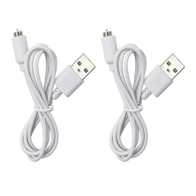 plusOne Official Magnetic Charging Cables, USB Charger, Durable Replacement DC Charging Cables, USB Adapter Cord, DC Power Cable, Plug Charging Cord, 2 Count - Image 3