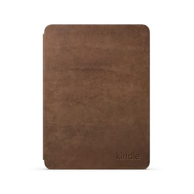 Amazon Kindle Paperwhite and Kindle Colorsoft Case, Lightweight and Foldable Protective Cover - Premium Leather - Image 1