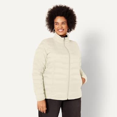 Amazon Essentials womens Lightweight Long-Sleeve Water-Resistant Packable Puffer Jacket (Available in Plus Size - Image 6