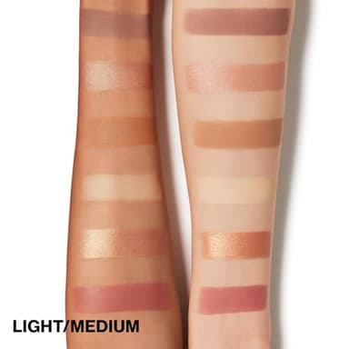 Smashbox The Cali Contour Palette | Six-Shade Contour Kit with Highlighter, Bronzer and Blush to add Dimension + Glow, 0.69 Ounce, Light to Medium - Image 5