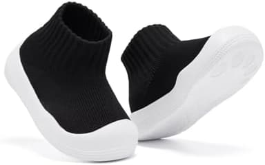 Eashi Baby Boy Girl Non-Skid Indoor Infant Walking Shoes Breathable Warm Elastic Sock Shoes with Memory Sole Protect Toes Outdoor Sneakers - Image 6