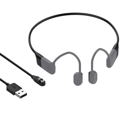 AWADUO Compatible with Shokz OpenSwim Pro (S710) Magnetic Attraction Replacement USB Charging Cable Dock Charger Cables Extension Cord with Data Function Earphone Accessories(1m/3.3ft) - Image 4