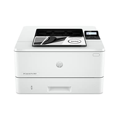 HP LaserJet Pro 4001n Black & White Printer, Print, Fast speeds, Easy setup, Mobile printing, Advanced security, USB, Ethernet Connection, Best-For-Office - Image 1
