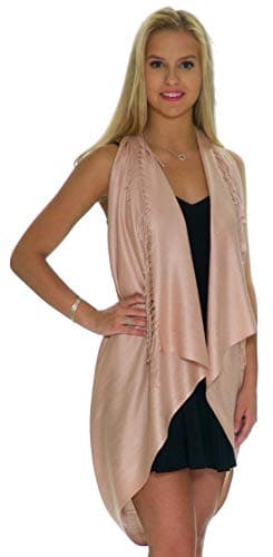 Pashmina Shawls and Wraps for Evening Dresses, Large Soft Pashmina Wedding Pale Rose Gold Shawl - Image 6