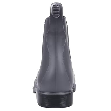 Asgard Women's Ankle Rain Boots Waterproof Chelsea Boots, Grey 37 (Size 7) - Image 4