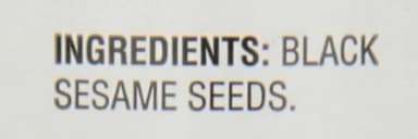 J-BASKET Sesame Seeds, Black, 8-Ounce (Pack of 4) - Image 5