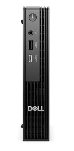 Dell Pro Micro QCM1250 (Replaces Optiplex) AI Business MFF Mini PC (Intel Ultra 5-235T, 16GB DDR5, 512GB M.2 SSD, WiFi 6E, Bluetooth 5.3, RJ-45, DP, HDMI, Win 11 Pro) - Image 2