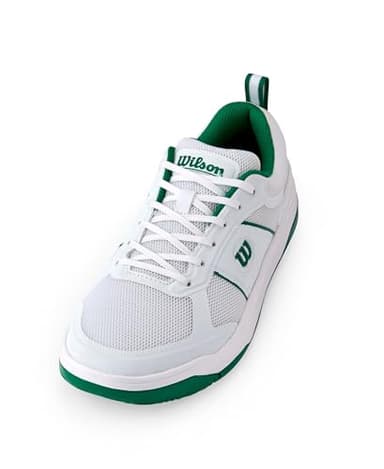 WILSON Pickle Pro Men's Pickleball Shoe - White/Bosphorus, Size 9.5 US - Image 10