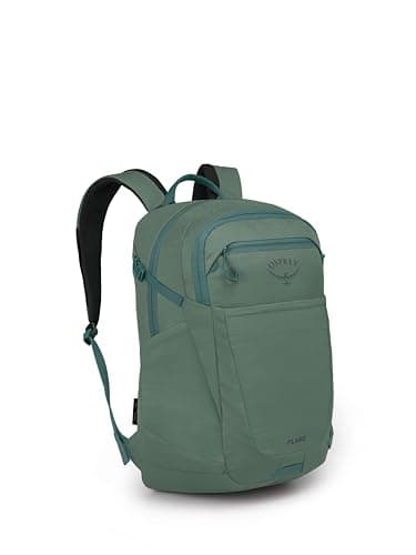 Osprey Flare Commuter Laptop Backpack, Pine Leaf Green - Image 1