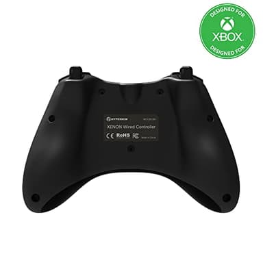 Hyperkin - Xenon Wired Controller - Officially licensed Xbox 360 Controller replica for Xbox Series X|S, Xbox One, Windows 10|11, PC, 3.5MM Audio Jack, Impulse Triggers - Black - Image 2