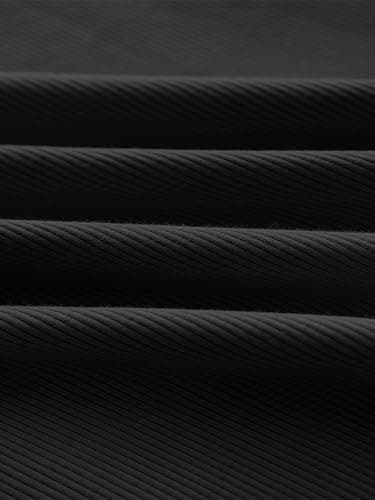 ANRABESS Womens Sleeveless High Neck Tank Tops Fashion Summer Casual Basic Slim Fit Ribbed Racerback Top Shirt Clothes Black-M - Image 4