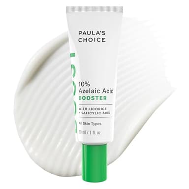 Paula's Choice BOOST 10% Azelaic Acid Booster Cream Gel Face Serum with Salicylic Acid, Oil-Free Skin Brightening Serum for Face, Fragrance-Free, 1oz - Image 1