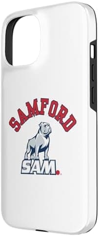 Samford Bulldogs | Official NCAA Merch | NCAFSAM04 Case for iPhone 15 - Image 4