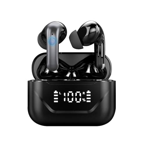 Translation Earbuds Real Time, 3 in 1 Language Translator Earbuds in Real Time 144 Languages & Accents, Translation Headphones Wireless Bluetooth, Ai Translating Earbuds (Diamond Black, 1 Pack) - Image 1