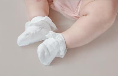 EPEIUS 5 Pack Baby-Girls Eyelet Frilly Lace Socks Newborn Princess Ankle Socks for 0-3 Months,Bow Pattern,White/Ivory/Pink/Purple/Green,Shoe Size 0-1 - Image 8