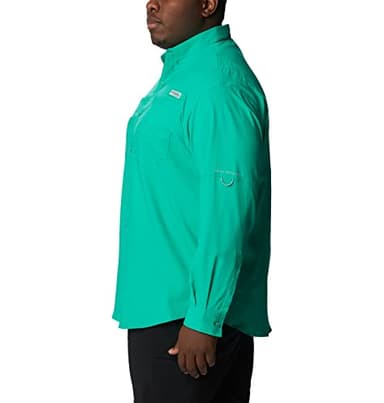 Columbia Men's Tamiami II Long Sleeve Shirt, Circuit, 2X Big - Image 8