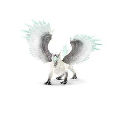 Schleich Eldrador Creatures - 13" Ice Griffin Toy - Movable Wing Dragon Action Figure for Boys and Girls - Mythical Creature Figures - Fantasy Beast Figurine - Fun Monster Toys for Kids Ages 7+ - Image 1