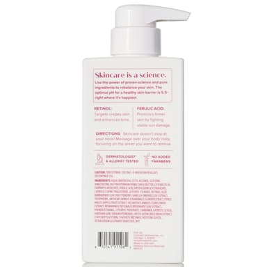 MEDIX Fragrance Free Retinol Body Lotion Crepey Skin Care Treatment | Anti Aging Body Lotion & Face Moisturizer | Firming Retinol Cream For Face Targets Loose Crepe Skin, Wrinkles, & Fine Lines, 2PC - Image 9