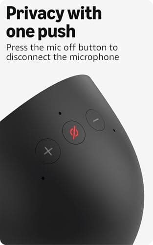 Amazon Echo Spot (newest model), Great for nightstands, offices and kitchens, Smart alarm clock with Alexa, Glacier White - Image 6