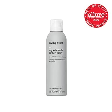Living proof Full Dry Volume & Texture Spray – Instant Volume, Texture, Oil Absorption, Heat Protection, Lightweight Hold for Fine or Flat Hair, 7.5 oz - Image 2