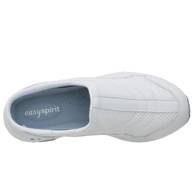 Easy Spirit womens Traveltime Mule, White 130, 7 US - Image 5
