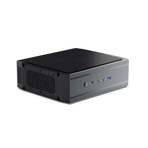 MINISFORUM NAD9 Mini PC Intel Core i9-12900H(14C/20T) up to 5.0 GHz, 16GB DDR4 RAM 512GB SSD Mini Desktop Computer, 2xHDMI / 2xUSB-C 4K@60Hz Outputs, 2X 2.5 inch SATA HDD Slots, 2.5GbE LAN (Renewed) - Image 1