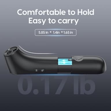 No-Touch Forehead Thermometer for Adults and Kids, Fast Accurate Baby Thermometer with Fever Alarm & Mute Mode - Take Quick Temperature Easily - Image 7