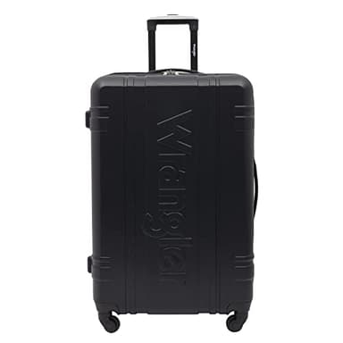 Wrangler Venture Luggage and Travel Set, Black, 7-Piece Set - Image 6