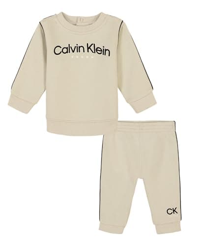 Calvin Klein 2pc Knit Jog Set