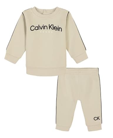 Calvin Klein 2pc Knit Jog Set