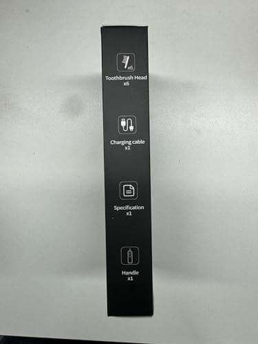 OasiSmile Sonic Electric Toothbrush for Adults with LED Display - 38400 VPM Deep Clean, 6 Brush Heads & 45-Day Battery Life, IPX7 Waterproof, 4 Modes Rechargeable Toothbrush for Home/Travel - Image 11