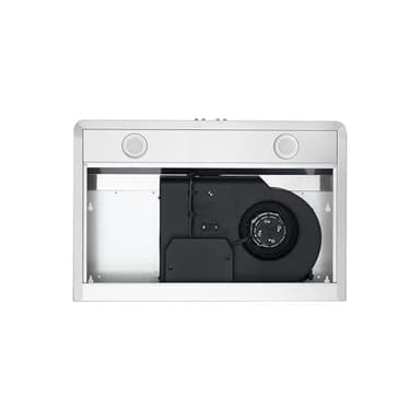 GELINCARE 30 - Inch Under Cabinet Range Hood with 450 CFM, Ducted/Ductless Convertible (Kit Not Included), 3 - Speed Exhaust Fan, Stainless Steel Top/Rear Vent with Permanent filter - Image 7