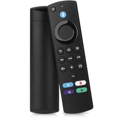Replacement Voice Remote (3rd Gen) Fit for AMZ Smart TVs Cube/4K Max/4K/Stick/Stick Lite, Smart TV 3rd Gen and Compatible with Insignia-Toshiba-Pioneer-Smart-TVs - Image 1