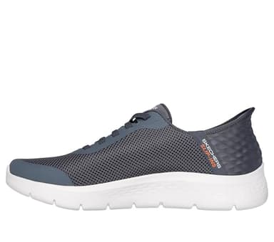 Skechers Men's Go Walk Flex Hands Up Hands Free Slip-Ins Sneaker, Gray 12 - Image 5