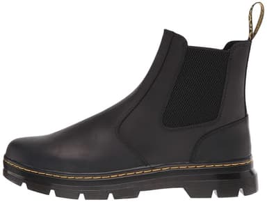 Dr. Martens Unisex Embury Chelsea Boot, Black Wyoming, 8 Women/7 Men - Image 6