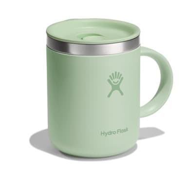 Hydro Flask Coffee Mug – Insulated Stainless Steel, Non Spill, Leak Proof Travel Mug 12 Oz Aloe Green - Image 2