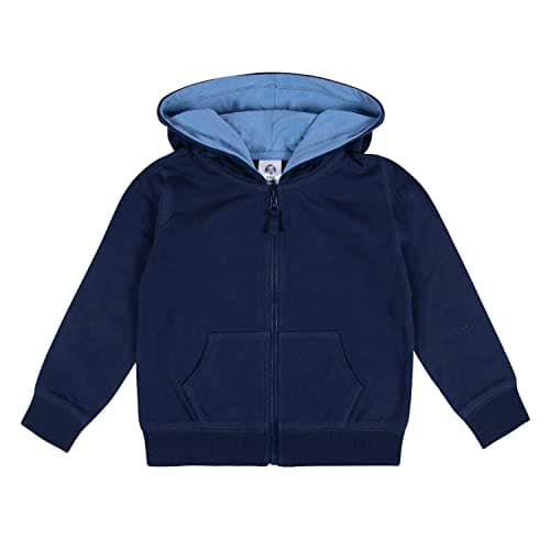 Gerber Toddler Boys' Zip Up Hoodie, Blue, 18 Months - Image 1