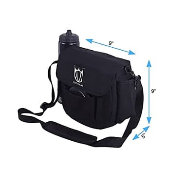 CROWN ME Disc Golf Set, Disc Golf Starter Set,Includes 1pc Bag with Water Bottle Pocket and Accessory Pocket, 2pcs Drivers, 2pcs Mid-Ranges, 2pcs Putters, 1pc Mini Disc Marker and 1pc Towel - Image 4