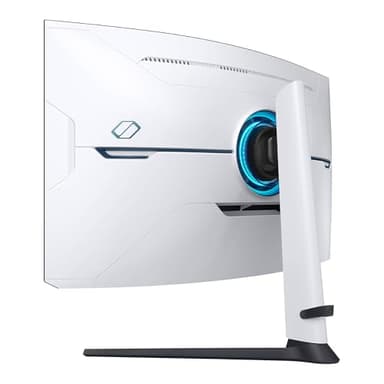 Samsung 32" Odyssey Neo G8 (G85NB) 4K UHD 240Hz 1ms G-Sync 1000R Curved Gaming Monitor, Quantum HDR2000, AMD FreeSync Premium Pro, Matte Display, DisplayPort, Black & White, LS32BG852NNXGO - Image 19