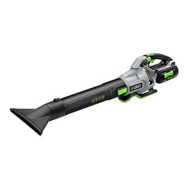 EGO POWER+ Leaf Blower, Cordless Electric 670 CFM, Includes 56V 4.0Ah Battery and Charger - LB6703 - Image 8