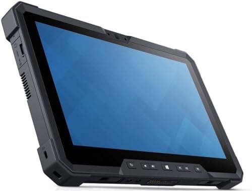 Dell Latitude 7202 Rugged Tablet, 11.6 Inch HD Display, Core M-5Y71, 4GB RAM, 128GB SSD, Windows 10 Pro (Renewed) - Image 1