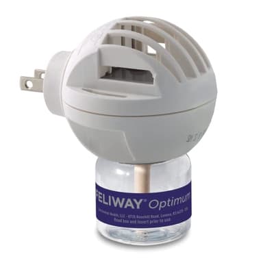 FELIWAY® Optimum 30 Day Cat Calming Plug In Pheromone Diffuser Starter Kit, 48ml - Helps Reduce Common Signs of Stress in Cats & Kittens, Enhanced Calming - Image 3