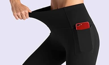 THE GYM PEOPLE Tummy Control Workout Leggings with Pockets High Waist Athletic Yoga Pants for Women Running, Fitness - Image 5
