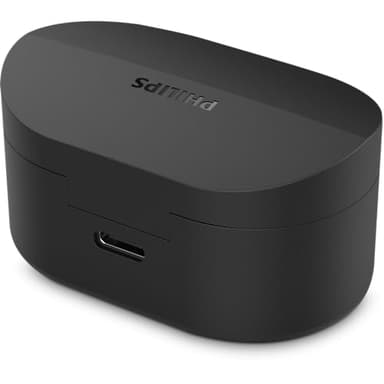 PHILIPS TAT1108 Wireless Earbuds,True Wireless Headphones,Powerful Bass with 6 mm Driver,Clear Call with AI Mic,15-Hour Battery Life,Bluetooth v5.3,IPX4 Rating,Ergonomic Design for Comfort,Black - Image 7