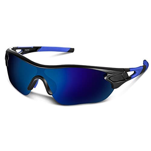 BEACOOL Polarized Sports Sunglasses for Men Women Youth Baseball Cycling Running Driving Fishing Golf Motorcycle TAC Glasses - Image 1