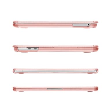 MOSISO Compatible with MacBook Pro 13 inch Case M2 2025-2016 A2338 M1 A2251 A2289 A2159 A1989 A1708 A1706, Anti-Cracking Heavy Duty Plastic TPU Bumper Hard Case&Keyboard Skin&Screen Film, Pink - Image 8